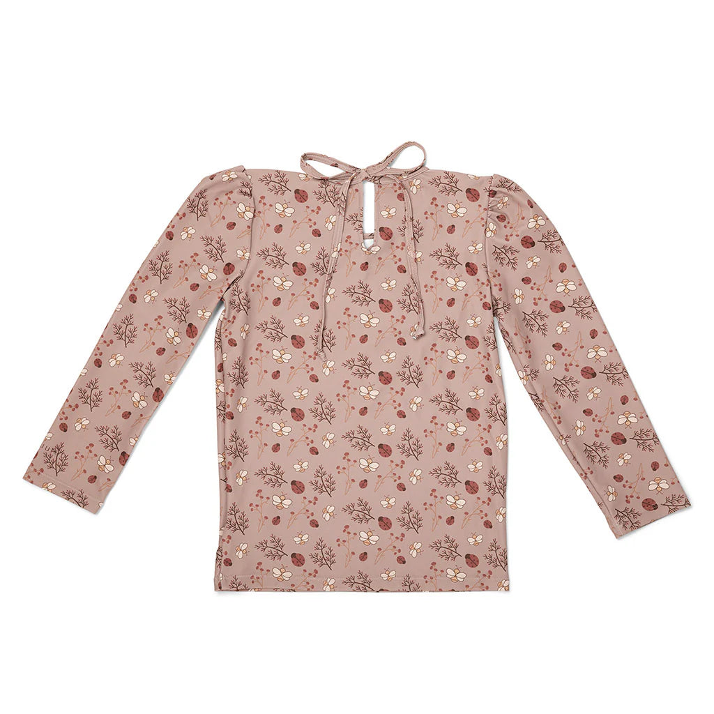 nuuroo - UV badebluse til børn - Str. 122-128 - Genanvendt polyester