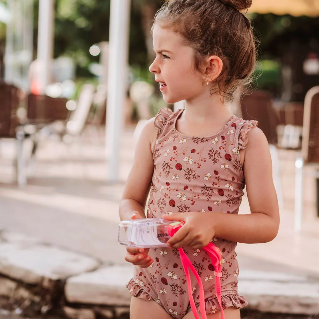 nuuroo - UV badedragt til børn - Str. 98-104 - Genanvendt polyester