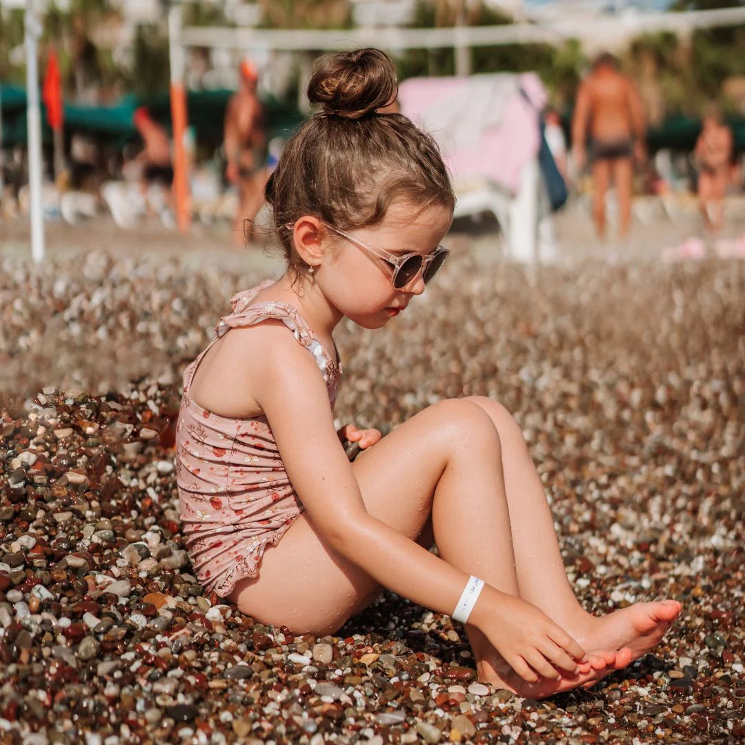 nuuroo - UV badedragt til børn - Str. 98-104 - Genanvendt polyester