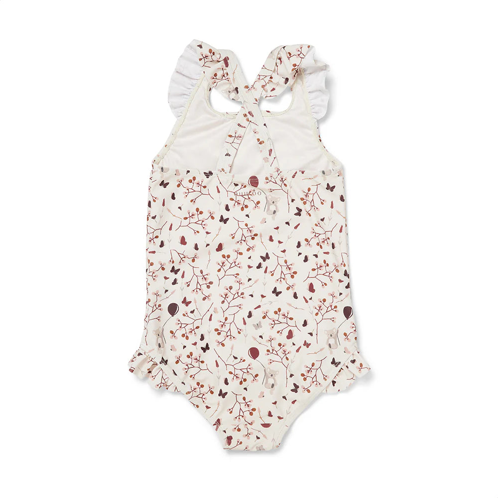 nuuroo - UV badedragt til børn - Str. 80-86 - Genanvendt polyester