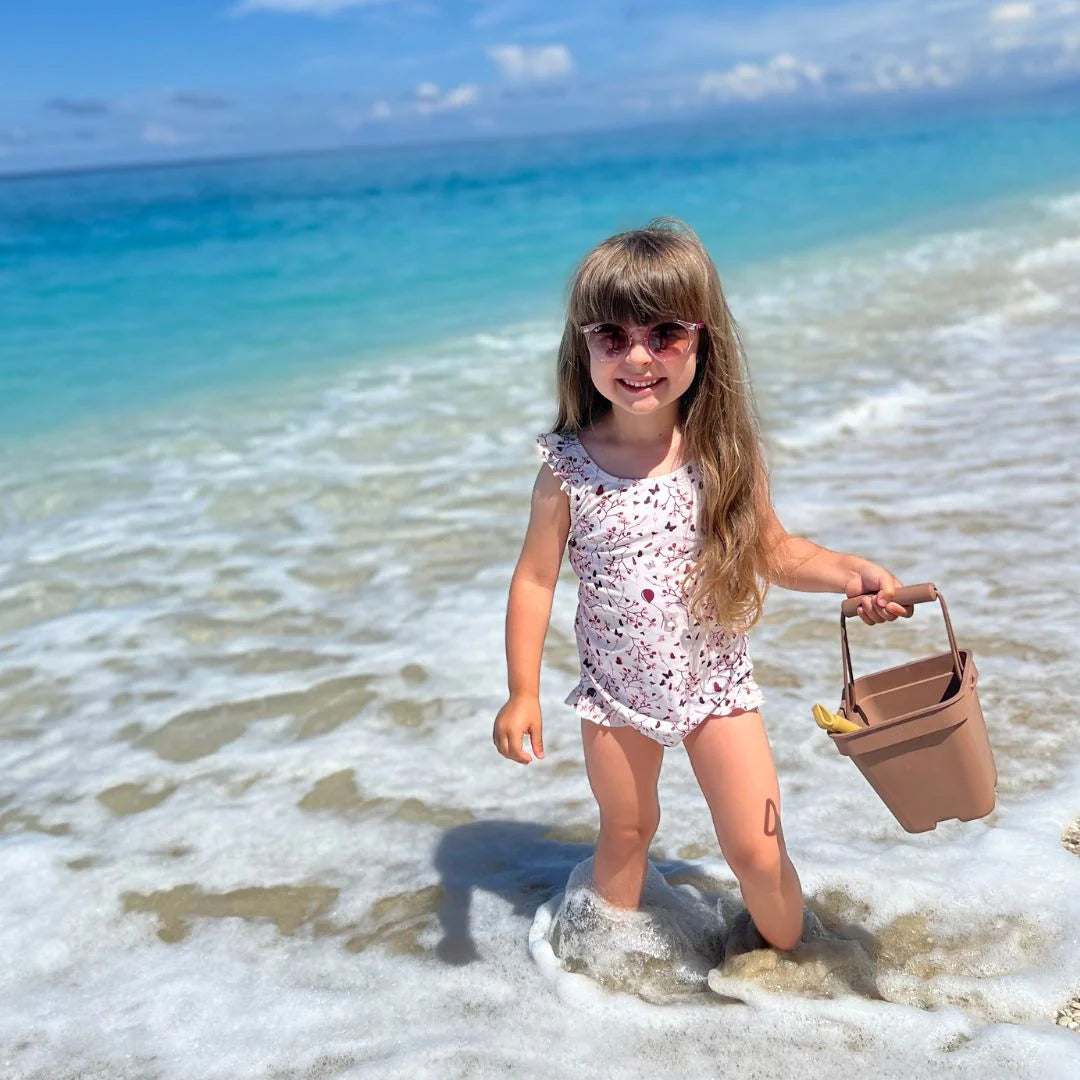 nuuroo - UV badedragt til børn - Str. 80-86 - Genanvendt polyester