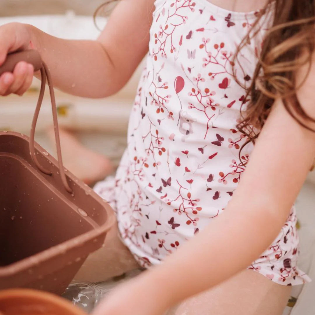 nuuroo - UV badedragt til børn - Str. 80-86 - Genanvendt polyester