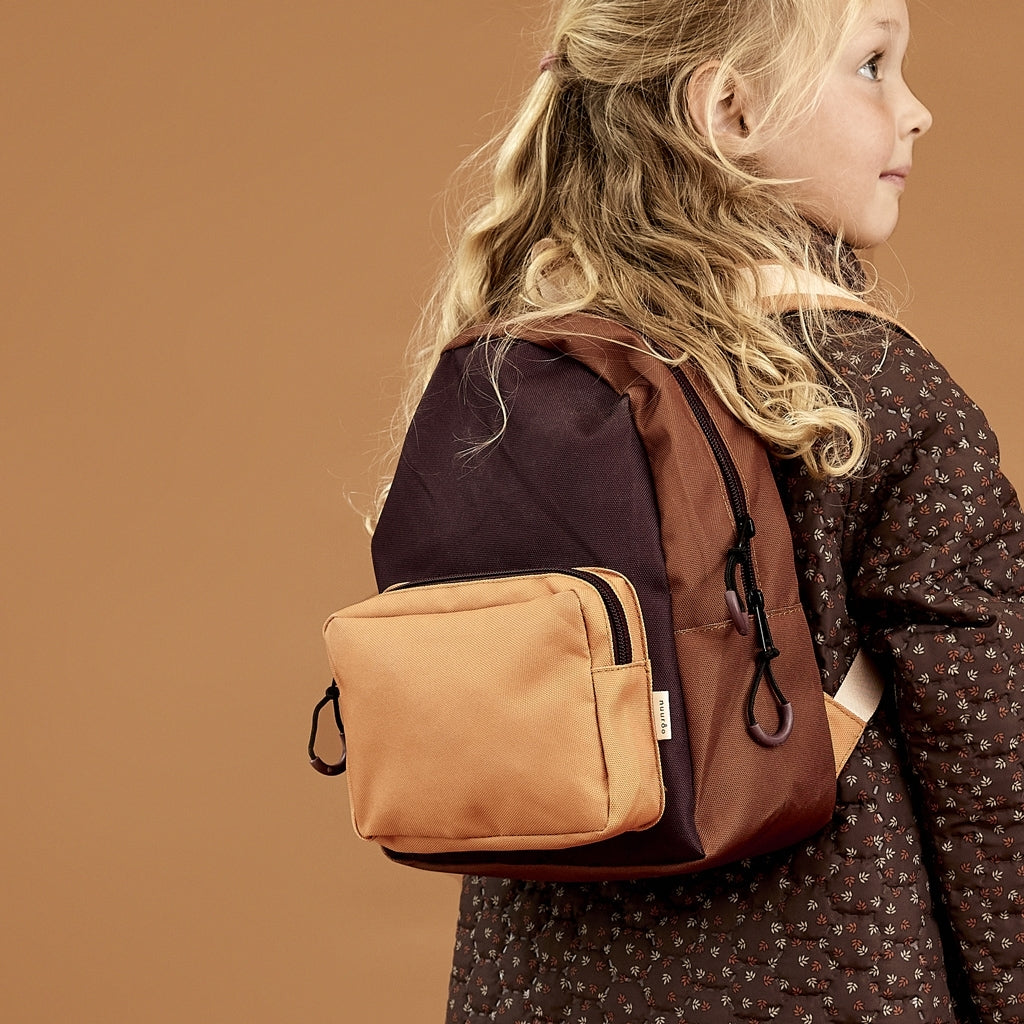 nuuroo - Rygsæk til børn - Børnehavetaske - Yellow Block