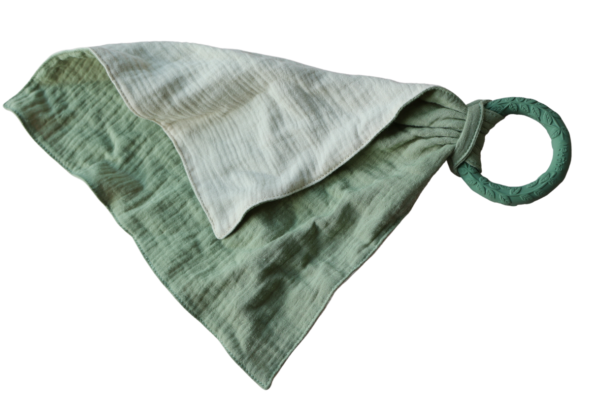 Natruba - Nusseklud mede bidering - Økologisk bomuld - Grøn