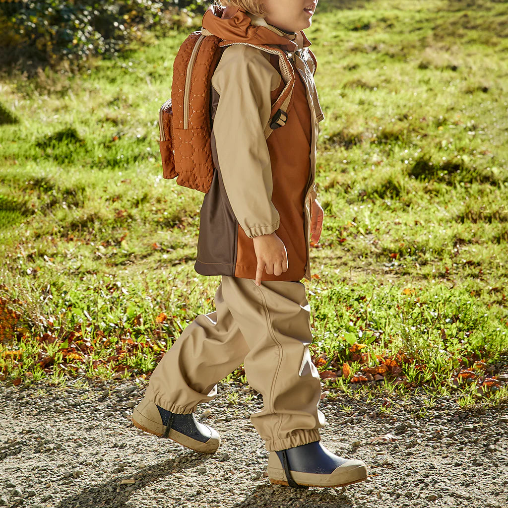 nuuroo - Regntøj til små børn - OEKO-TEX - Str. 116 - Cobblestone