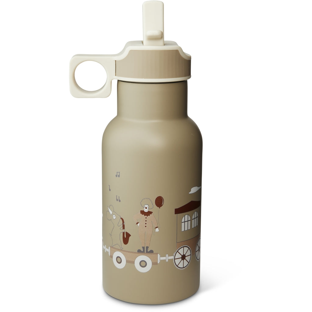nuuroo - Termoflaske i rustfrit stål - Drikkeflaske - 350 ml - Carnival Train