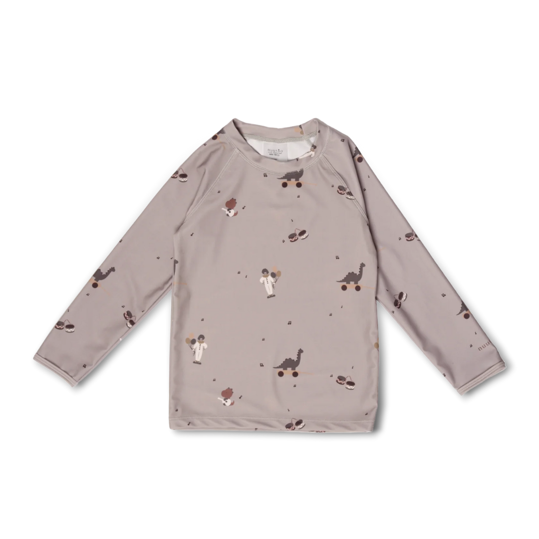 nuuroo - UV badetrøje til børn - Str. 80-86 - Genanvendt polyester