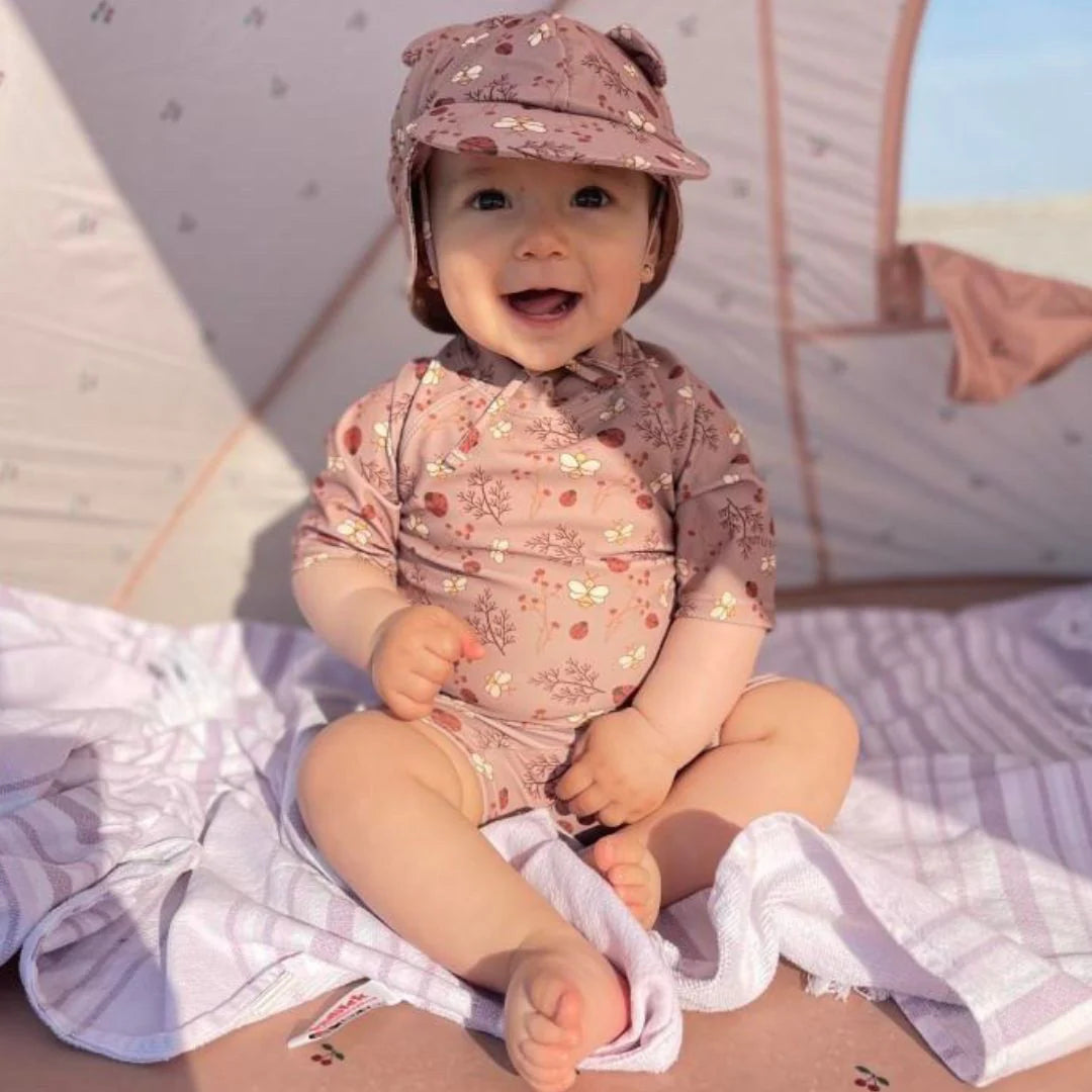 nuuroo - UV svømmedragt til børn - Str. 80-86 - Genanvendt polyester