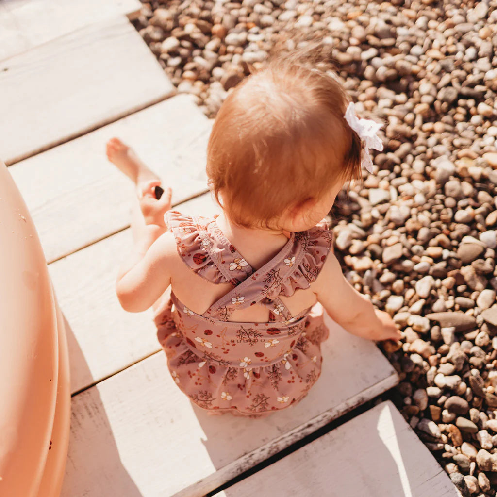 nuuroo - UV bikini til børn - Str. 122-128 - Genanvendt polyester