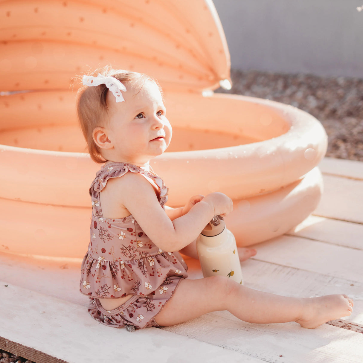 nuuroo - UV bikini til børn - Str. 122-128 - Genanvendt polyester