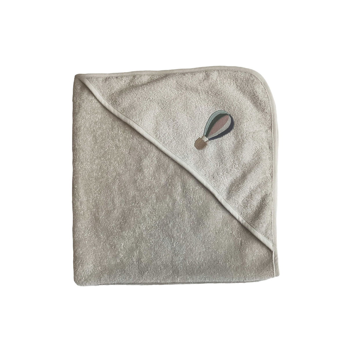 Petu Petu - Håndklæde med hætte til børn - Bomuld - Luftballon