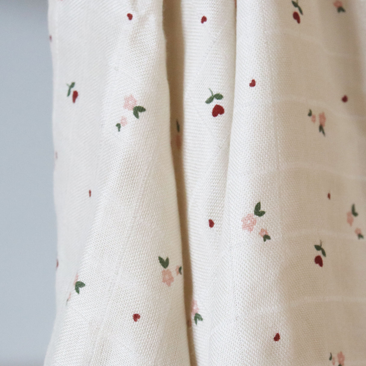 nuuroo - Bambus stofbleer - 2 stk. - 100% bambus - 60x60 cm - Flower love