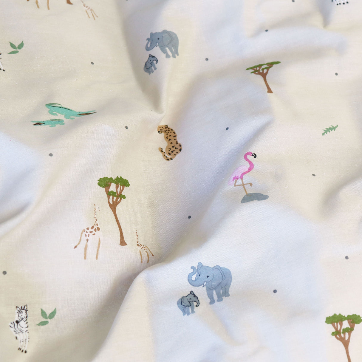 By Mats - Junior sengetøj - 100% Blødt bomuld - 100x140 cm - Safari