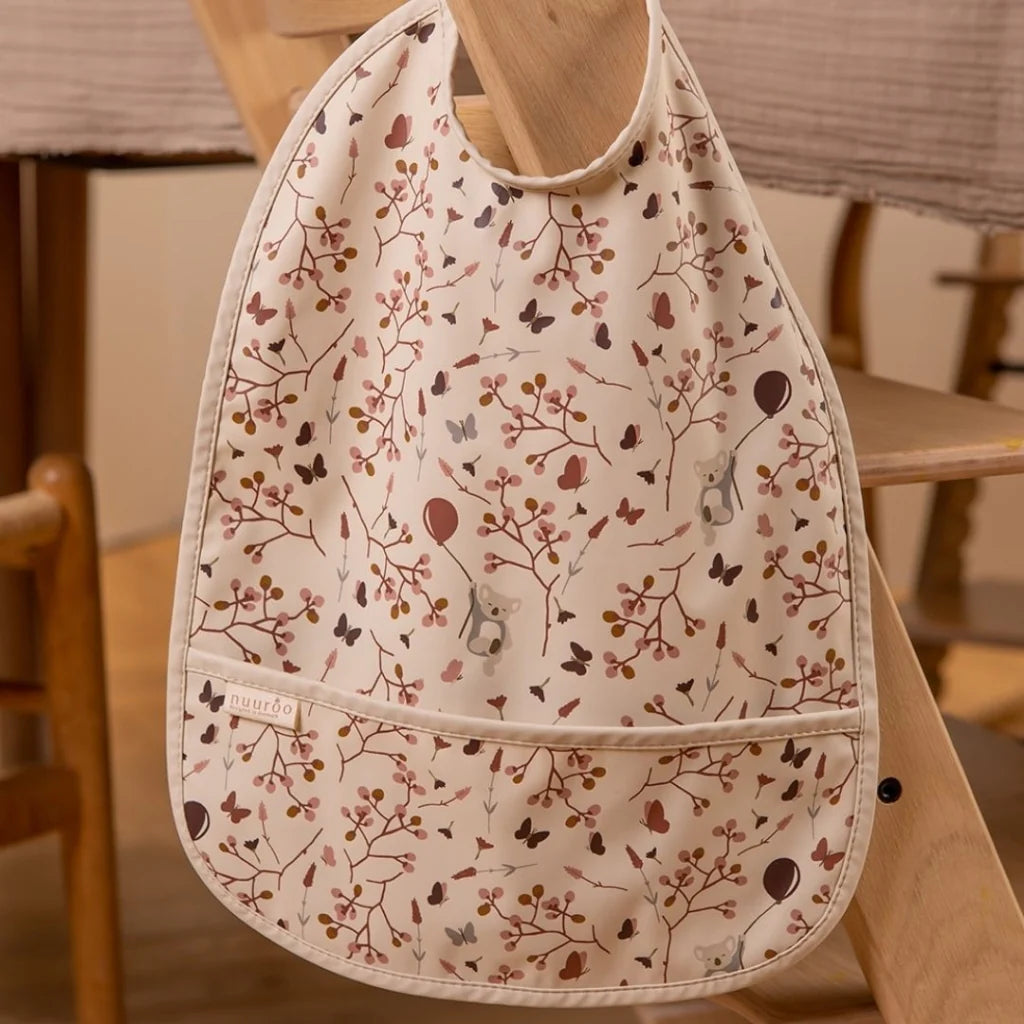 nuuroo - Vandafvisende hagesmæk - Genanvendt polyester - Koala Flower