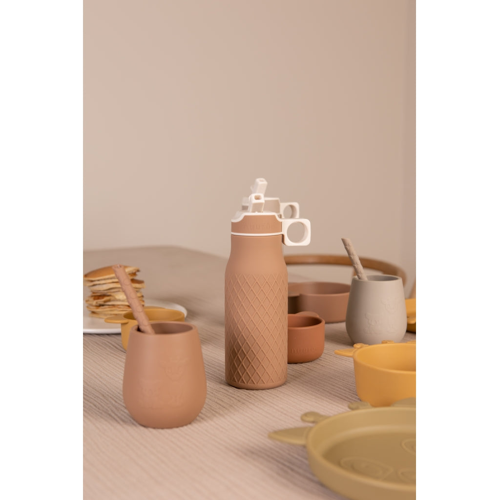 nuuroo - Silikone kop til børn - 100% LFGB silikone - Chocolate Malt