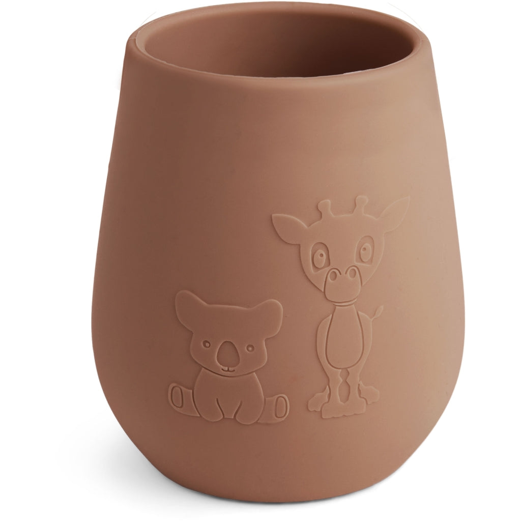 nuuroo - Silikone kop til børn - 100% LFGB silikone - Chocolate Malt