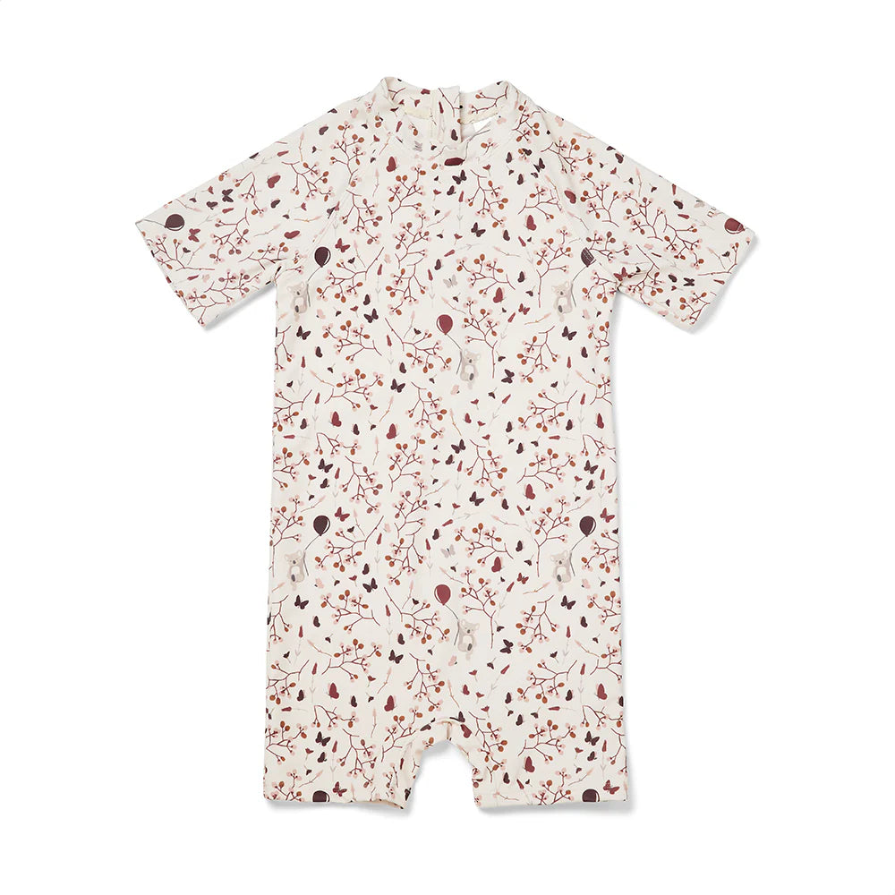 nuuroo - UV svømmedragt til børn - Str. 110-116 - Genanvendt polyester