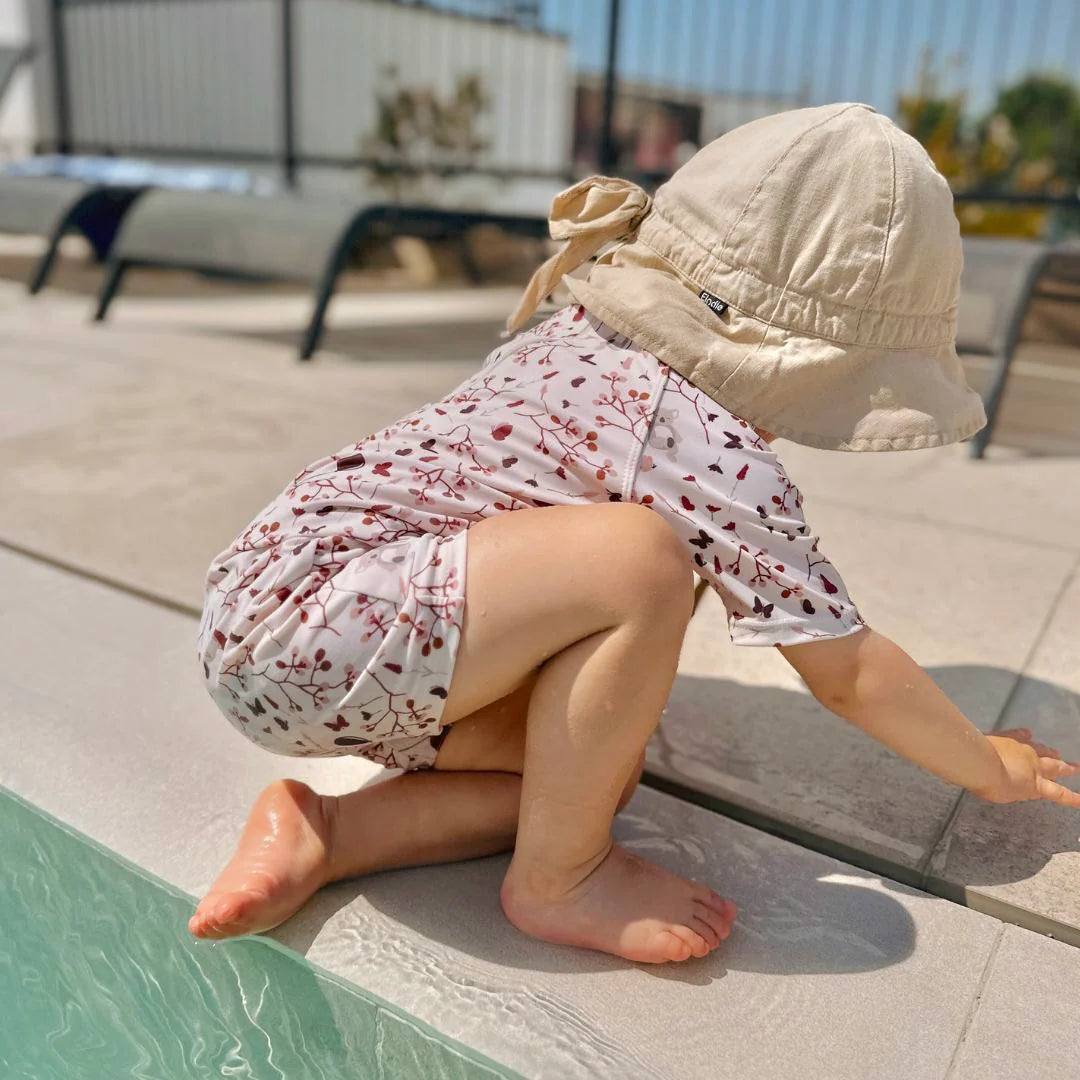 nuuroo - UV svømmedragt til børn - Str. 110-116 - Genanvendt polyester