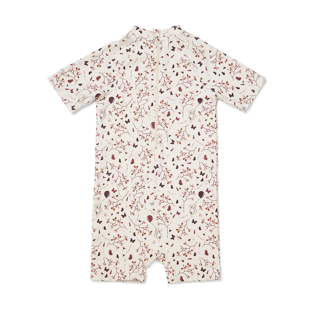 nuuroo - UV svømmedragt til børn - Str. 110-116 - Genanvendt polyester