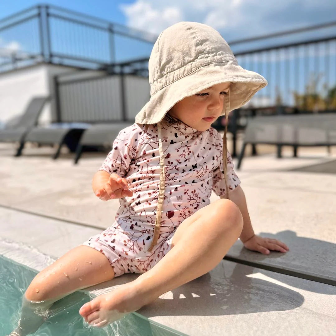 nuuroo - UV svømmedragt til børn - Str. 110-116 - Genanvendt polyester