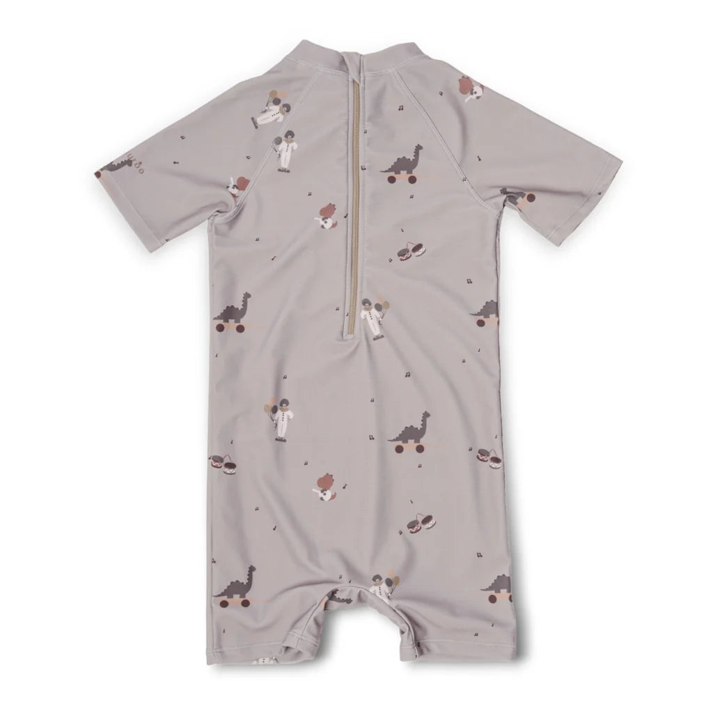 nuuroo - UV svømmedragt til børn - Str. 110-116 - Genanvendt polyester