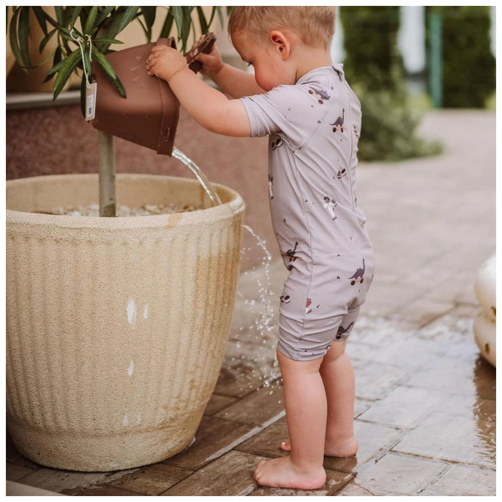 nuuroo - UV svømmedragt til børn - Str. 110-116 - Genanvendt polyester