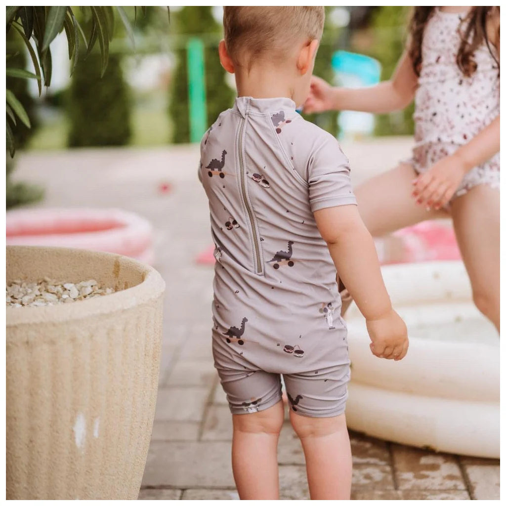 nuuroo - UV svømmedragt til børn - Str. 110-116 - Genanvendt polyester