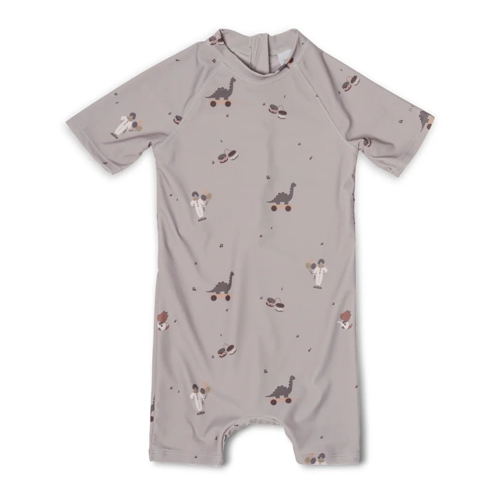 nuuroo - UV svømmedragt til børn - Str. 110-116 - Genanvendt polyester