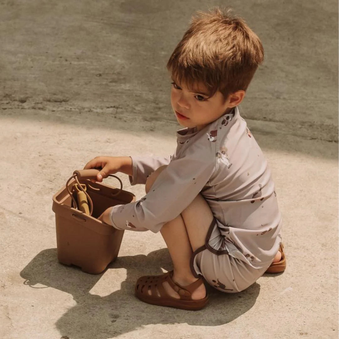 nuuroo - UV badetrøje til børn - Str. 98-104 - Genanvendt polyester