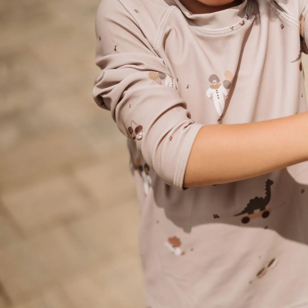 nuuroo - UV badetrøje til børn - Str. 98-104 - Genanvendt polyester