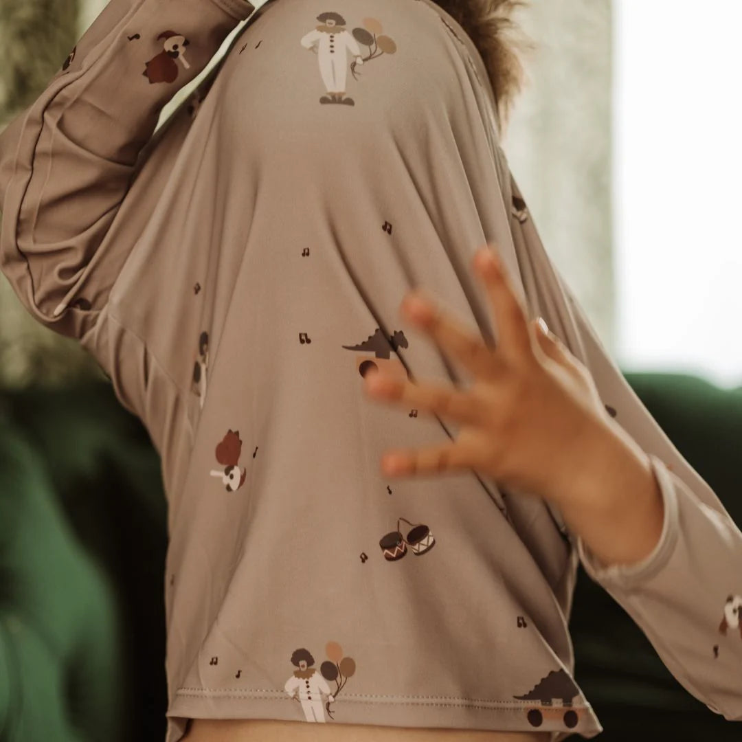 nuuroo - UV badetrøje til børn - Str. 98-104 - Genanvendt polyester