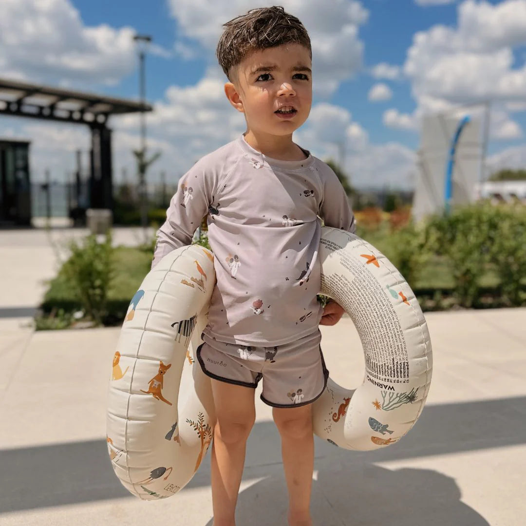 nuuroo - UV badeshorts til børn - Str. 86-92 - Genanvendt polyester