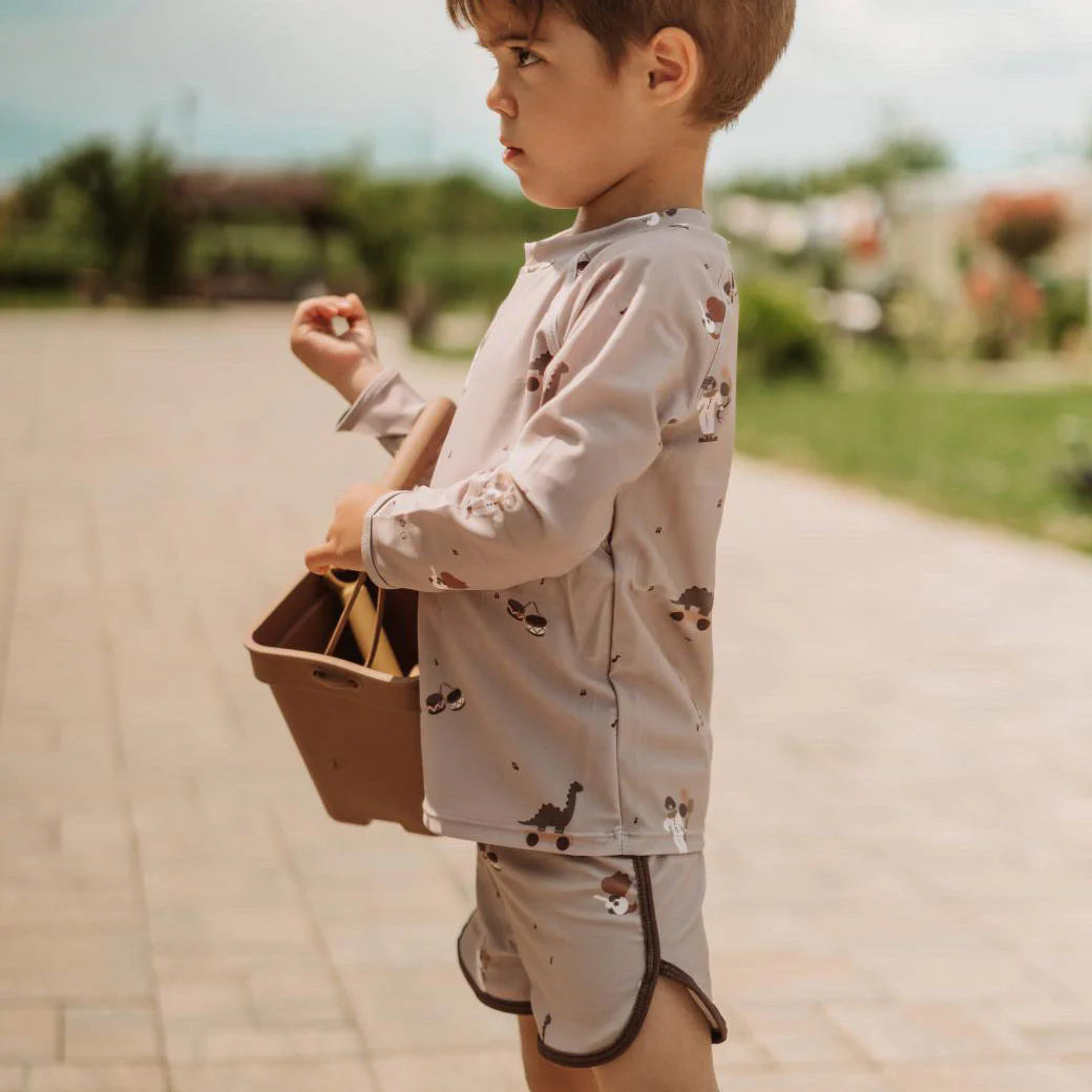 nuuroo - UV badeshorts til børn - Str. 86-92 - Genanvendt polyester