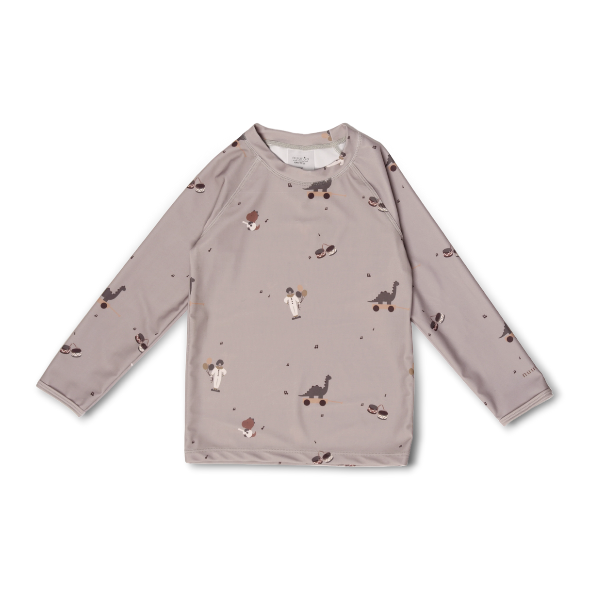 nuuroo - UV badetrøje til børn - Str. 98-104 - Genanvendt polyester