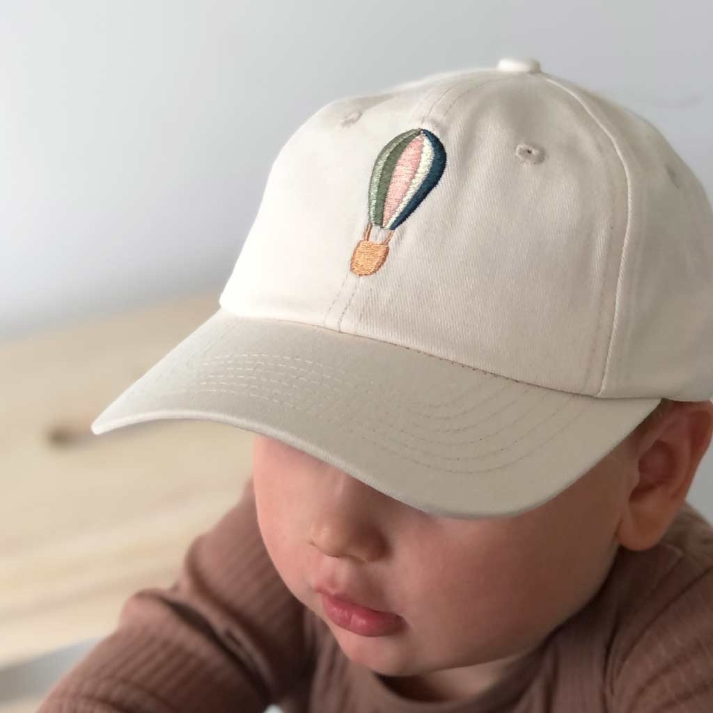 Petu Petu - Kasket til børn - 1-4 år - Råhvid