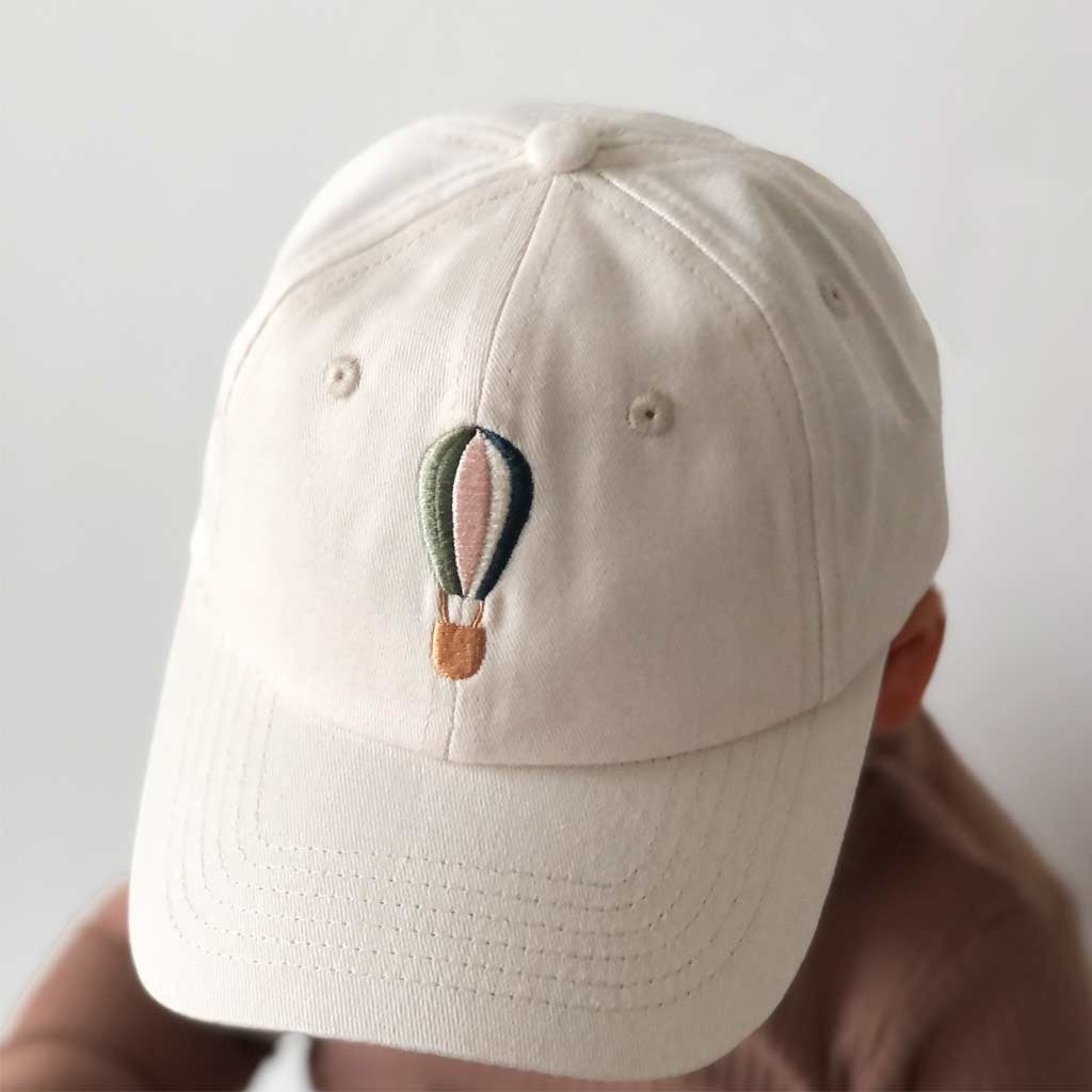 Petu Petu - Kasket til børn - 1-4 år - Råhvid