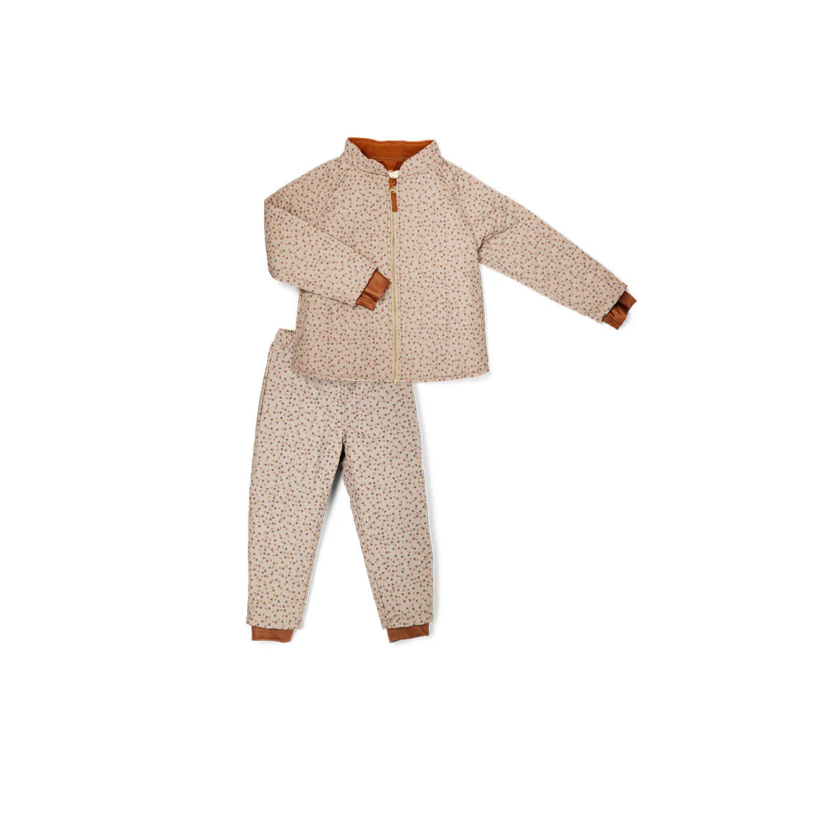 nuuroo - Termosæt til små børn - Vind/vandafvisende - Str. 122