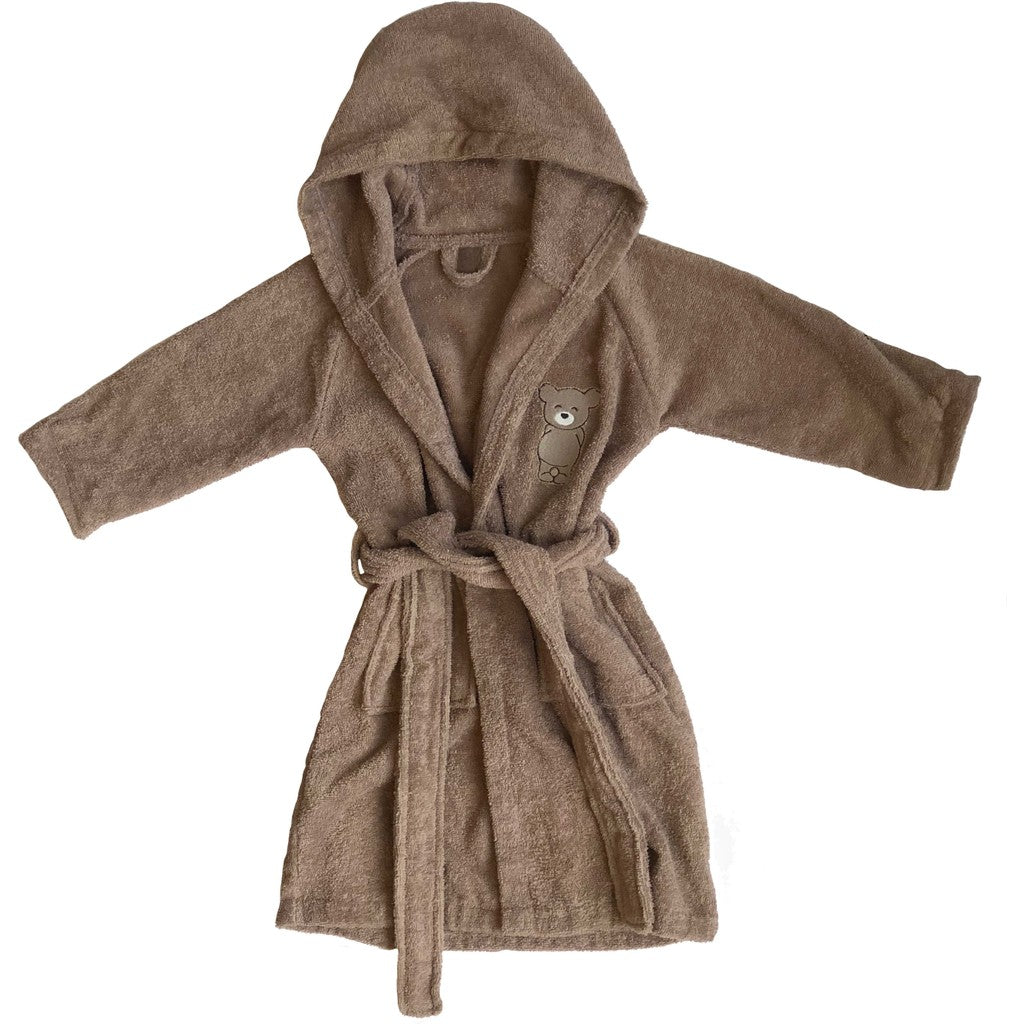 Petu Petu - Badekåbe til børn - 5-6 år - Bomuld - Teddy