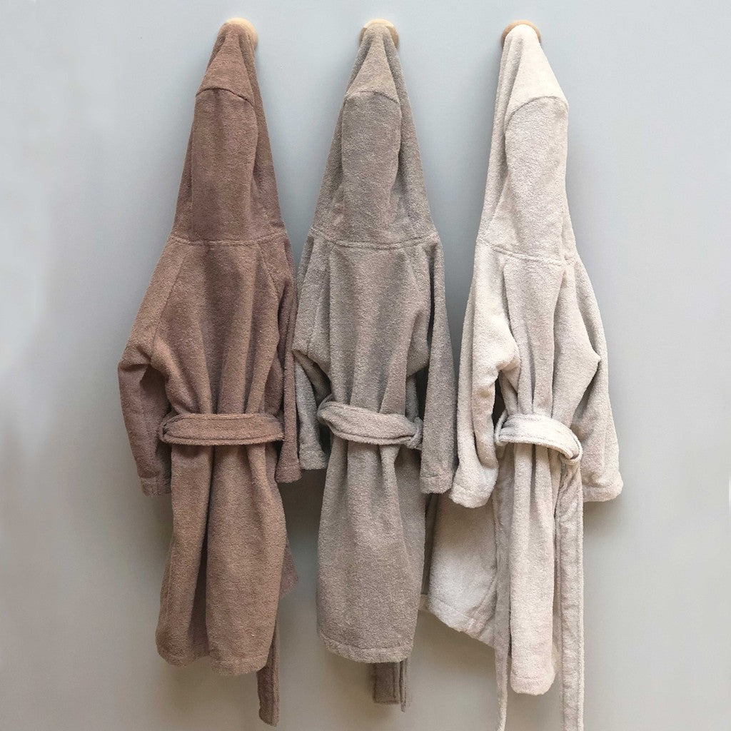 Petu Petu - Badekåbe til børn - 1-2 år - Bomuld - Pingvin