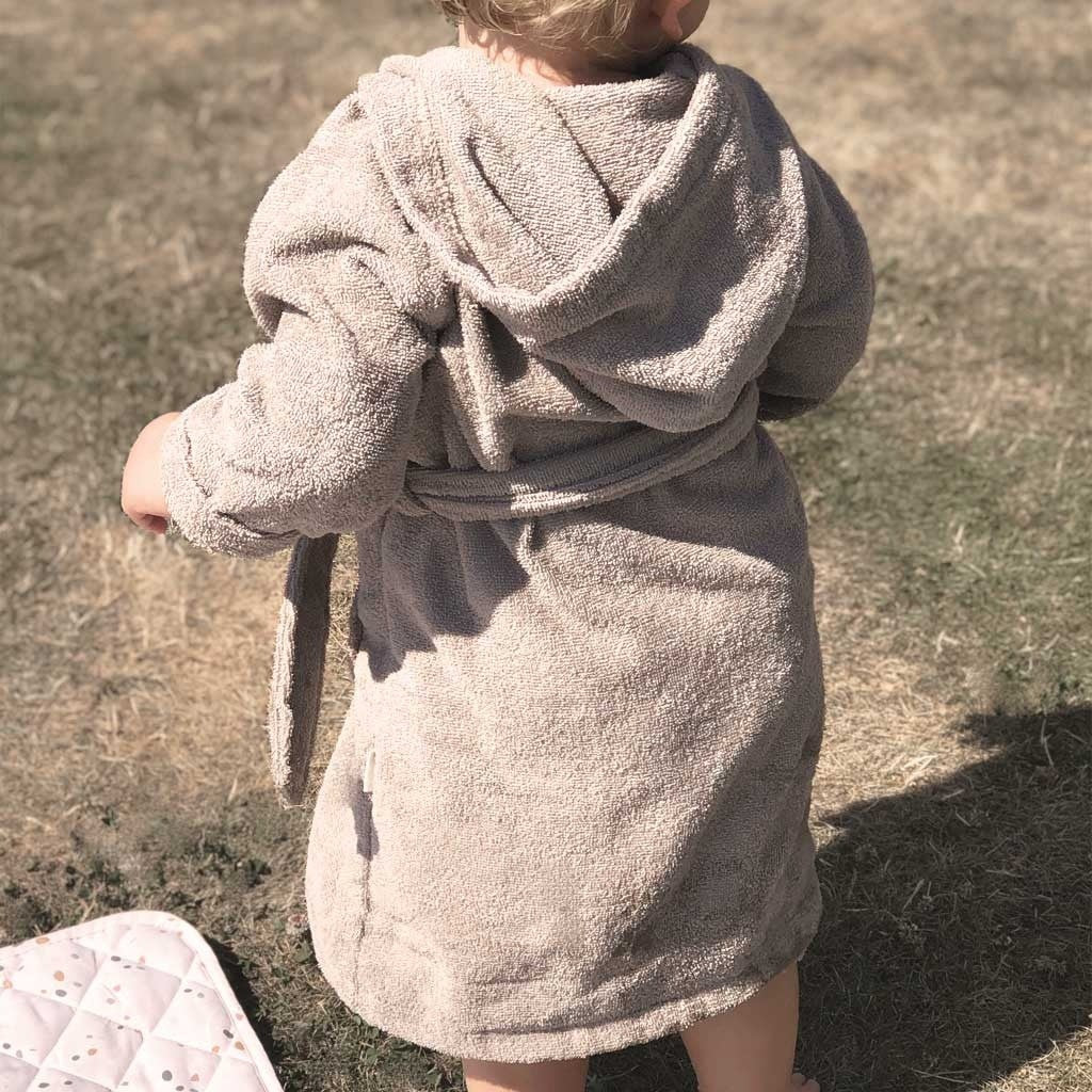 Petu Petu - Badekåbe til børn - 3-4 år - Bomuld - Luftballon