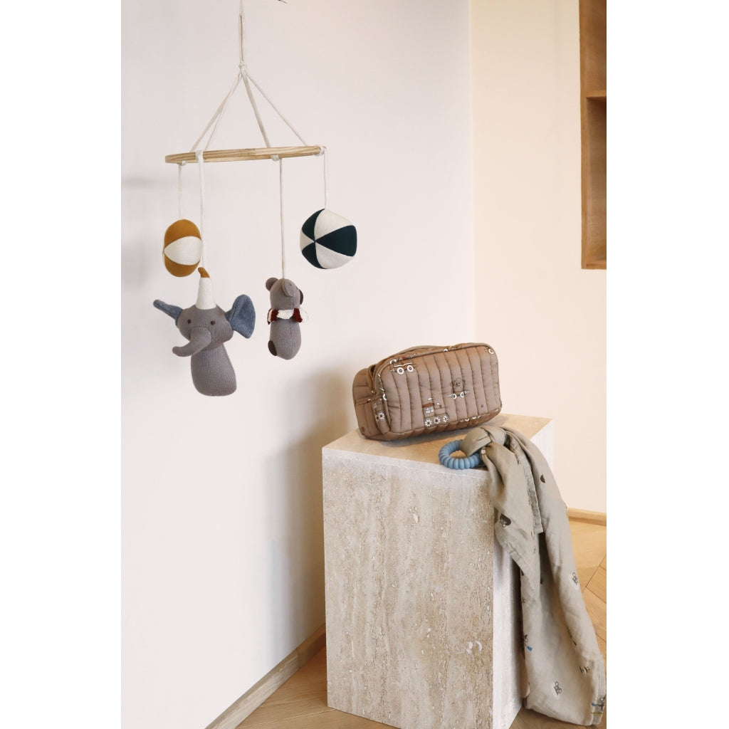 nuuroo - Uro til børneværelset eller puslepladsen - Økologisk bomuld