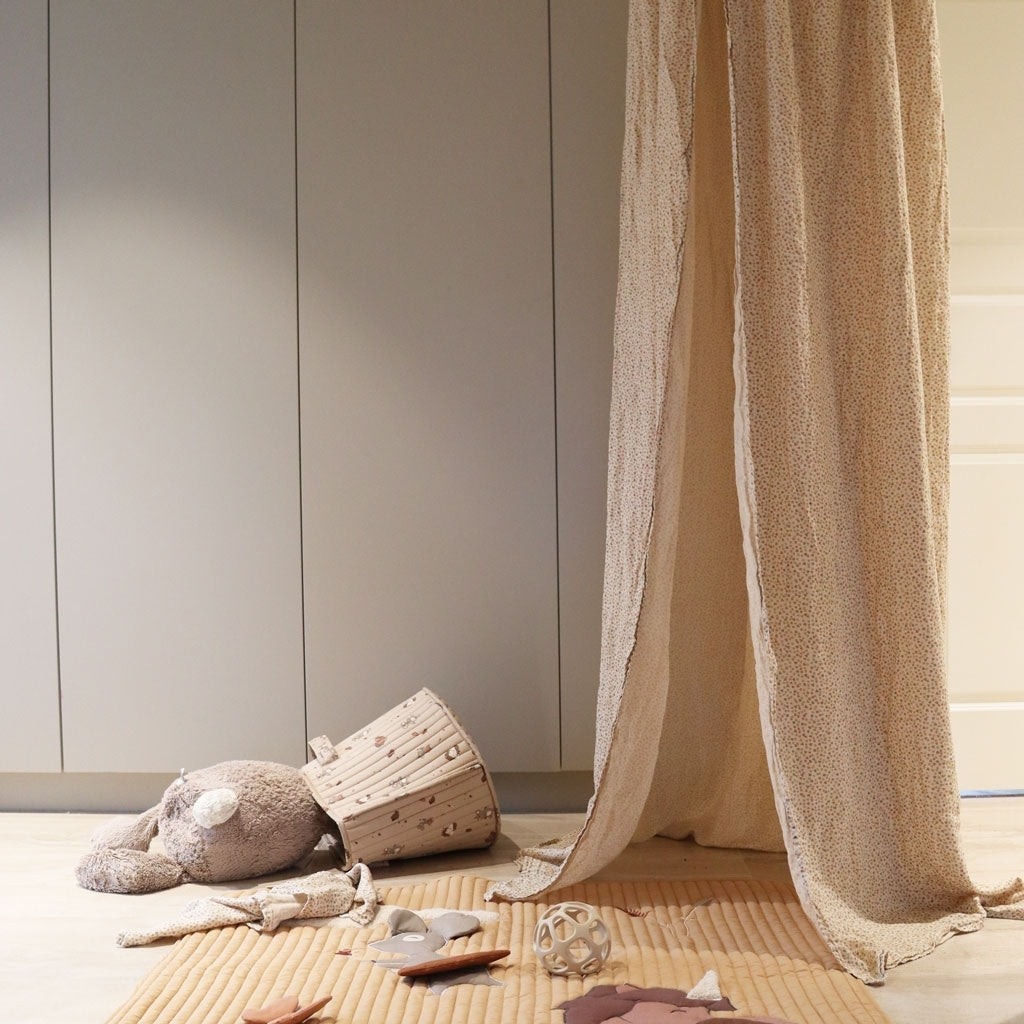 nuuroo - Sengehimmel i økologisk bomuld - Mix leaf