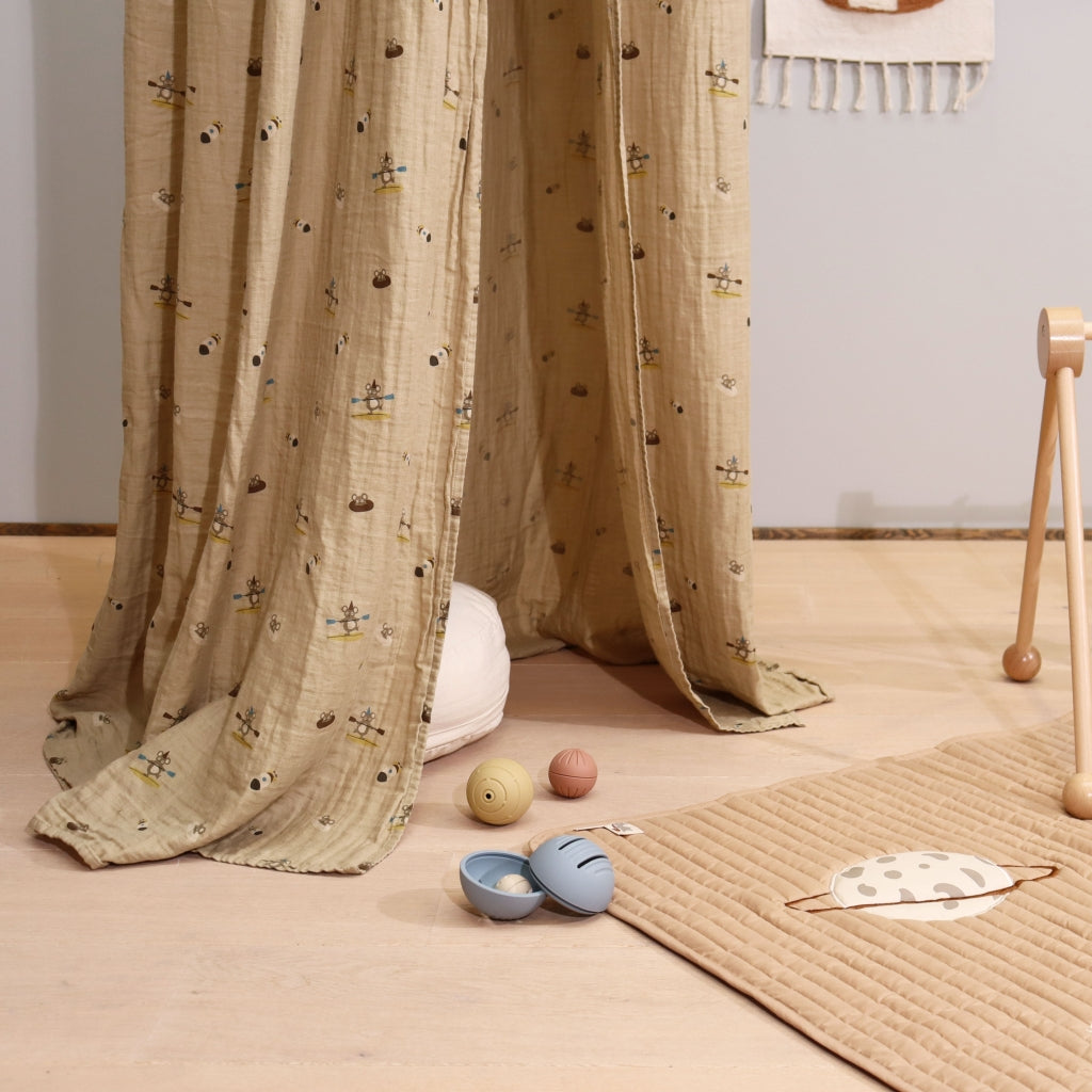 nuuroo - Aktivitetsbolde til små børn - 4-pak - Multi mix