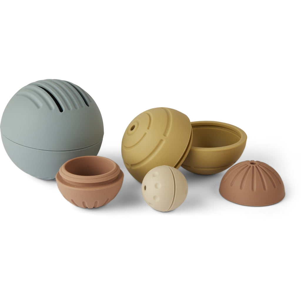 nuuroo - Aktivitetsbolde til små børn - 4-pak - Multi mix