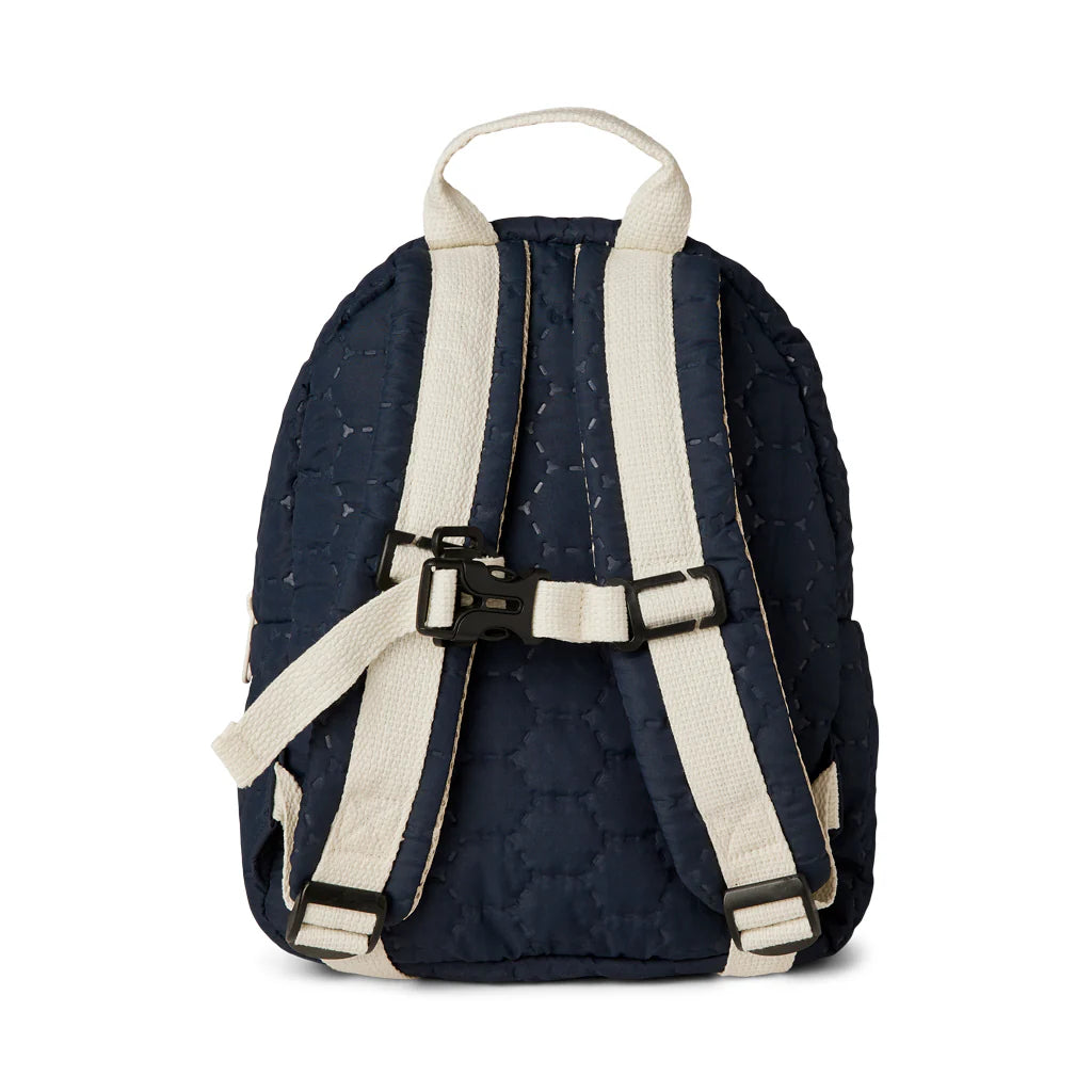 nuuroo - Quilted rygsæk til børn - Børnehavetaske - Black iris