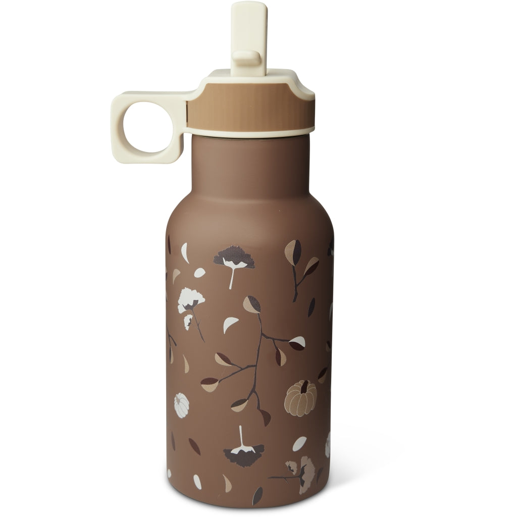 nuuroo - Termoflaske i rustfrit stål - Drikkeflaske - 350 ml - Pumpkin flower