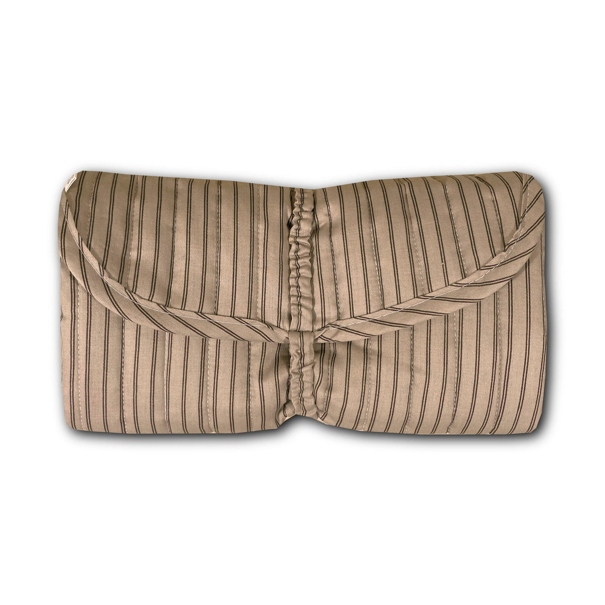 nuuroo - Pusleunderlag - 50x70cm - Økologisk bomuld - Cream Stripe