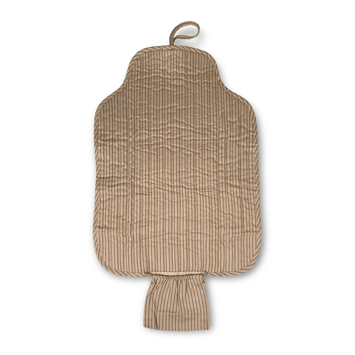 nuuroo - Pusleunderlag - 50x70cm - Økologisk bomuld - Cream Stripe