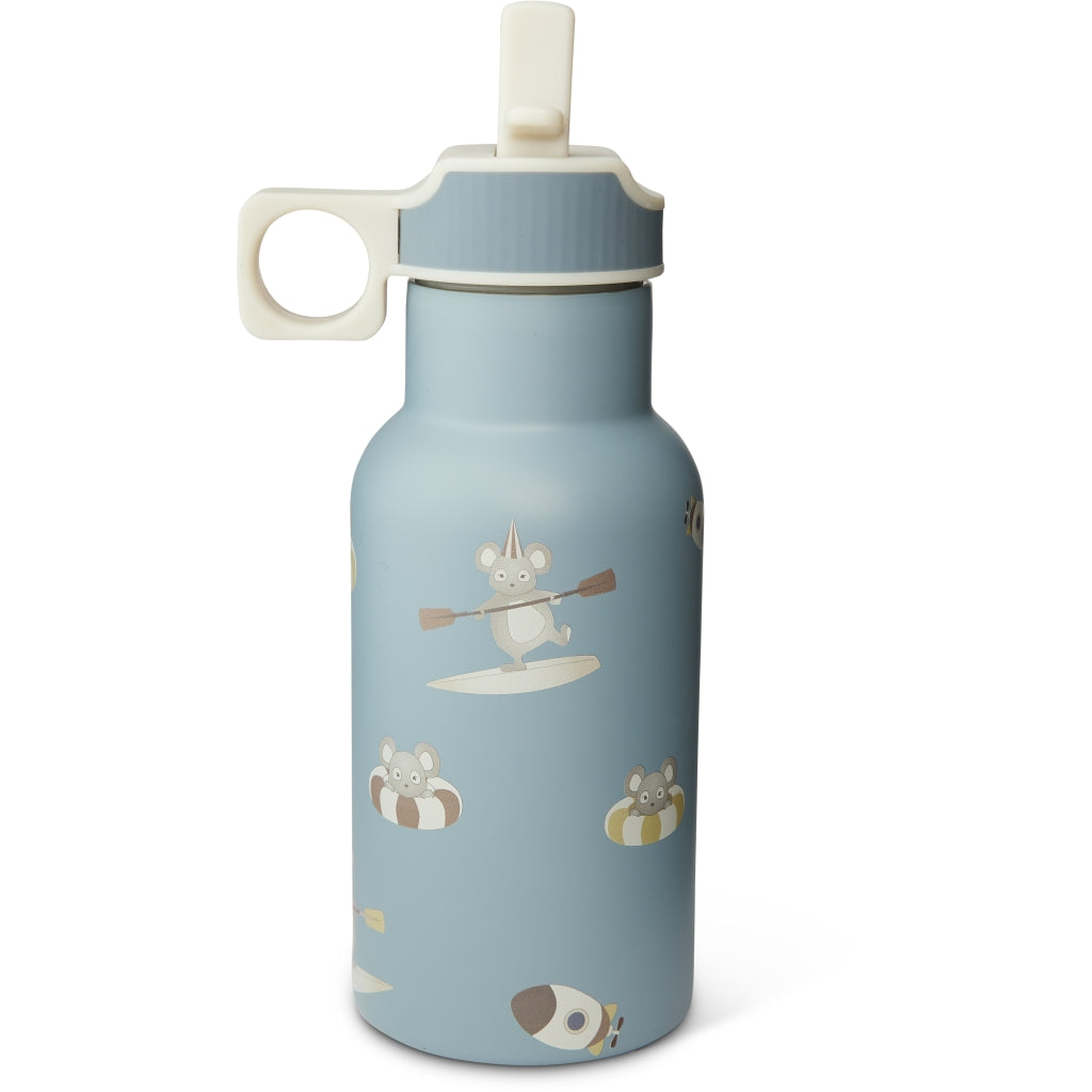 nuuroo - Termoflaske i rustfrit stål - Drikkeflaske - 350 ml - Surfer