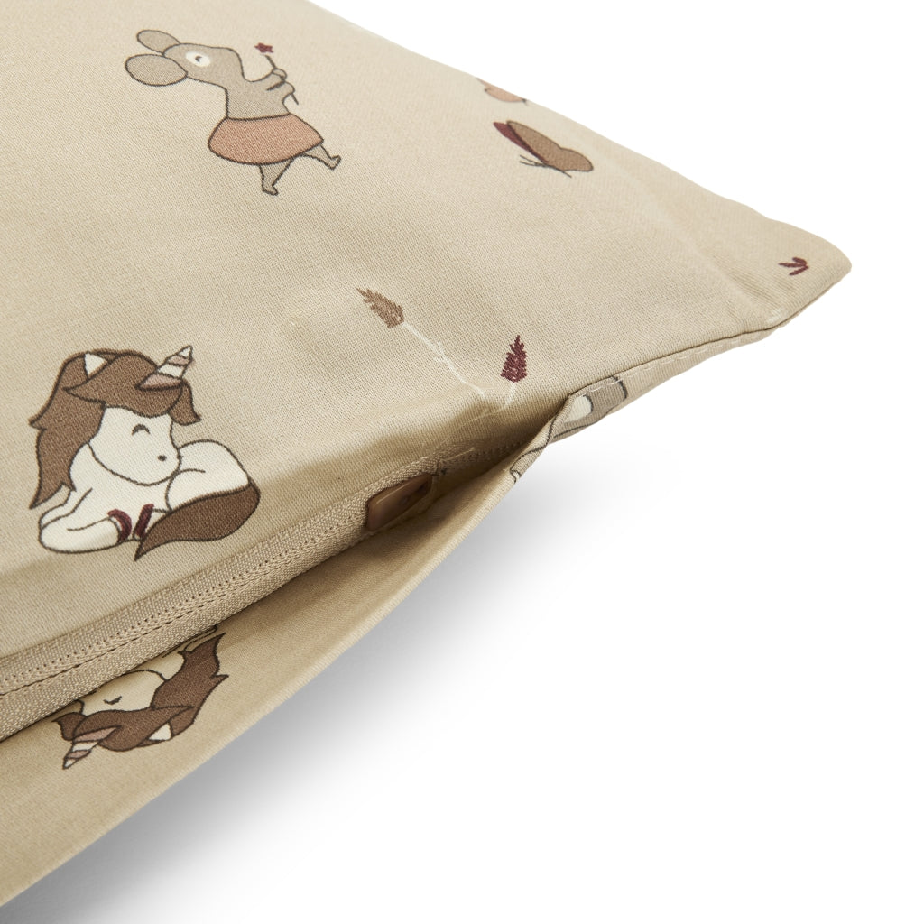 nuuroo - Junior sengetøj - 100% økologisk bomuld - Unicorn